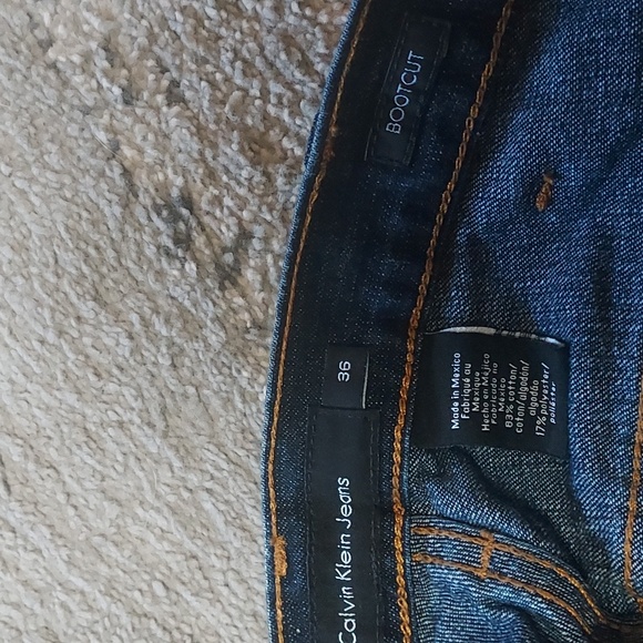 Mens Calvin Klein Jeans- Bootcut, Size: 36 - Picture 4 of 6